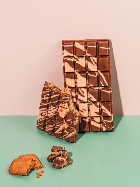 PALM BITES Dubai Lotus Biscoff Chocolate Bar