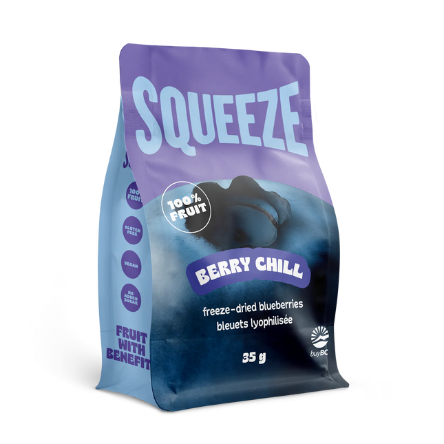 SQUEEZE Freeze-Dried Fruit