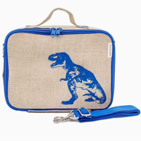 SO YOUNG Lunch Box, Blue Dino