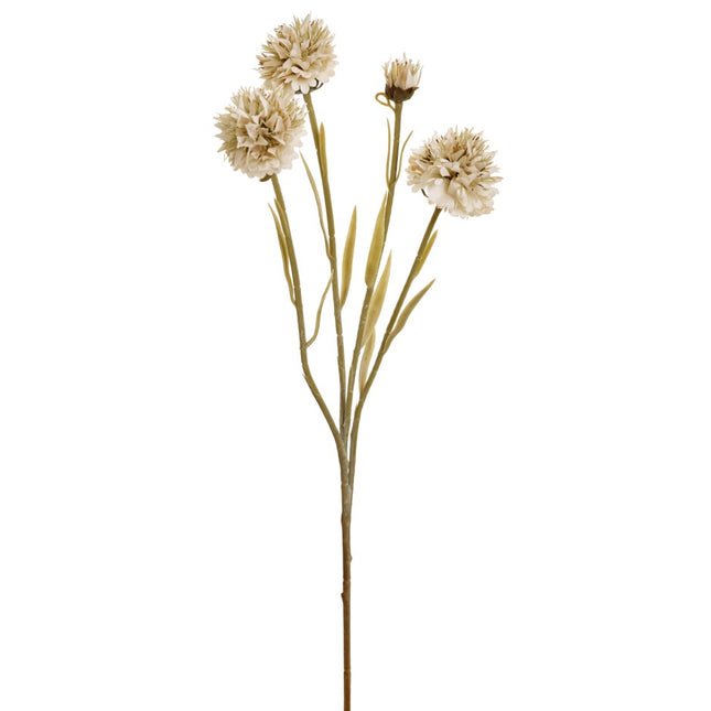 Faux Cream Branch Flowers