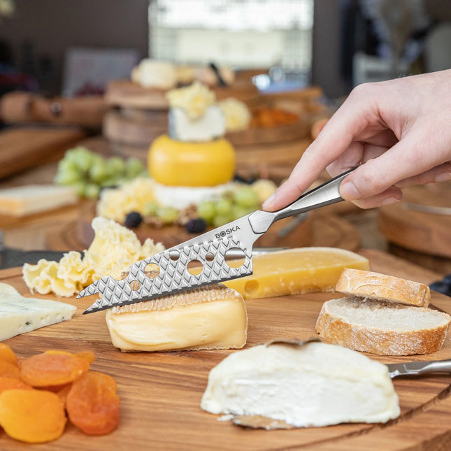 BOSKA Semi Soft Cheese Knife Monaco+