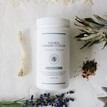 AURATAE Laundry Powder, Bergamot