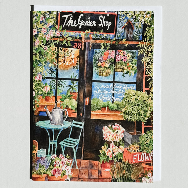 DONNA MAE Watercolour Print Cards