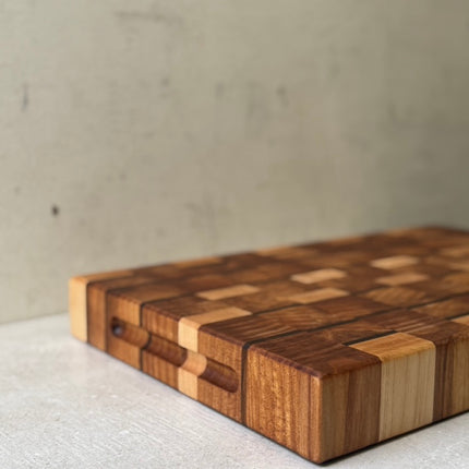 A&L WOODCRAFT End Grain Butcher Blocks