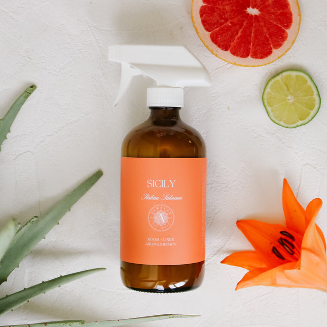 AURATAE Room & Linen Spray, Sicily