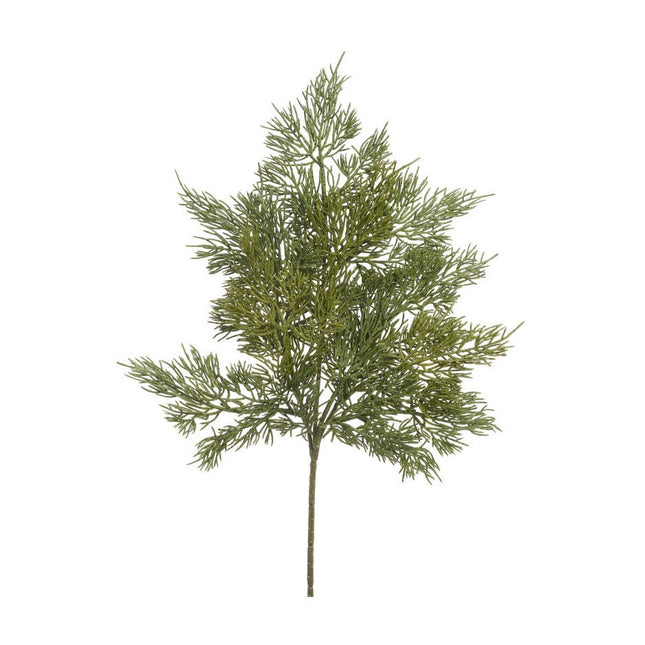 Faux Cedar Spray, 16"