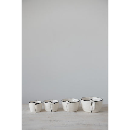 Stoneware Measuring Cups