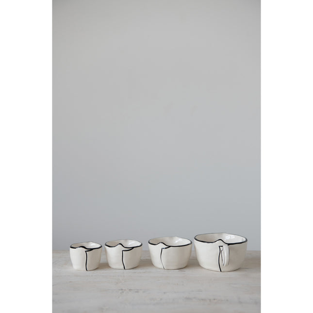 Stoneware Measuring Cups