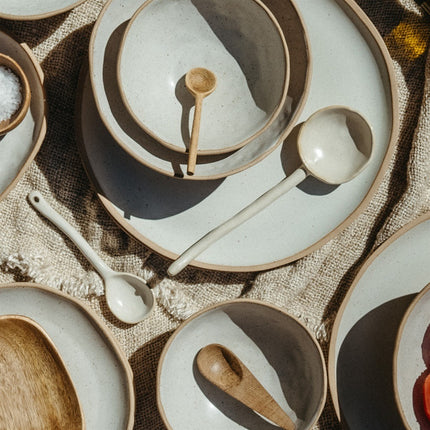 Ceramic Serving Spoon