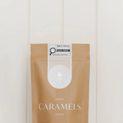 LITTLE B CONFECTIONERY Chai Caramels