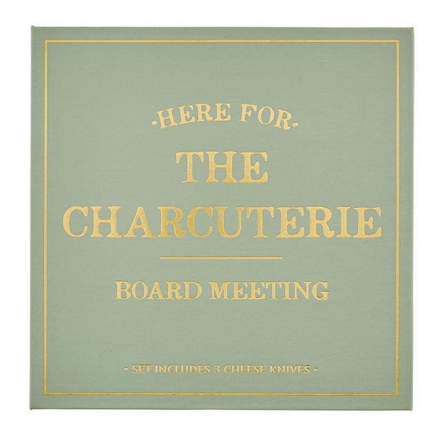 SANTA BARBARA Boxed Charcuterie Knives