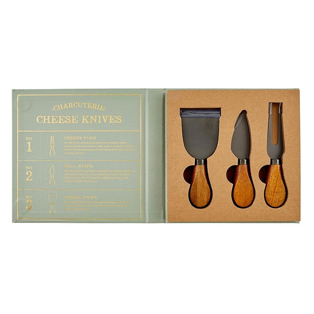 SANTA BARBARA Boxed Charcuterie Knives