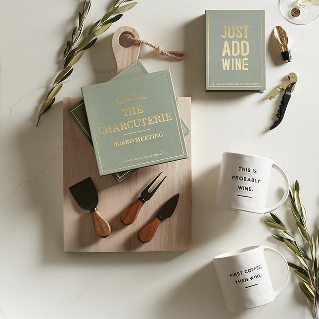 SANTA BARBARA Boxed Charcuterie Knives