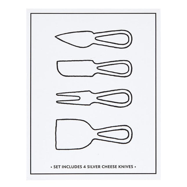 Charcuterie Knife Set, 4-Piece