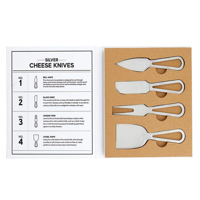 Charcuterie Knife Set, 4-Piece