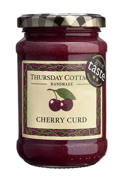 THURSDAY COTTAGE Cherry Curd, 250ml
