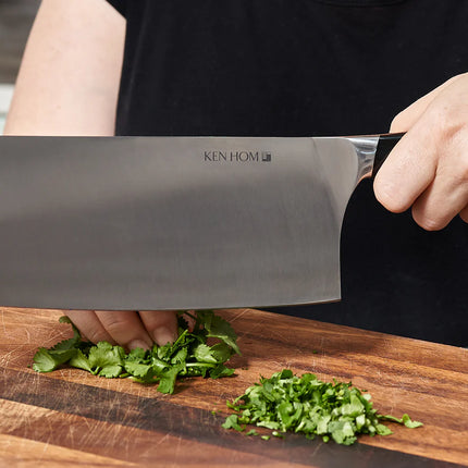 KEN HOM Stainless Meat Cleaver