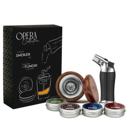 Opera Cocktail Smoker Set