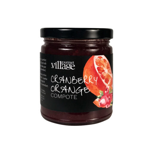 GOURMET VILLAGE Cranberry Orange Cheese Toppping