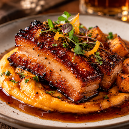 BACON, BUTTER, BOURBON & CHOCOLATE with Chef Bruno Feldeisen - Thursday, November 19/26 at 5:30pm