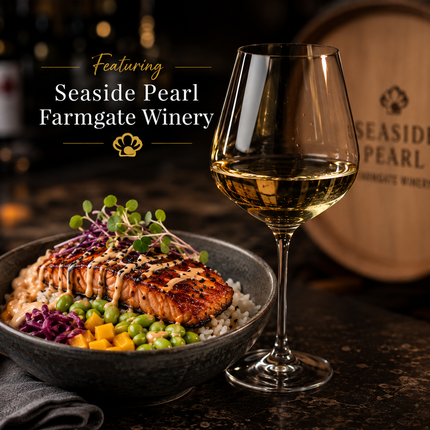 SALMON SUPPER with Chef Wayne Harris - Friday, Sept. 25/26 at 5:30pm