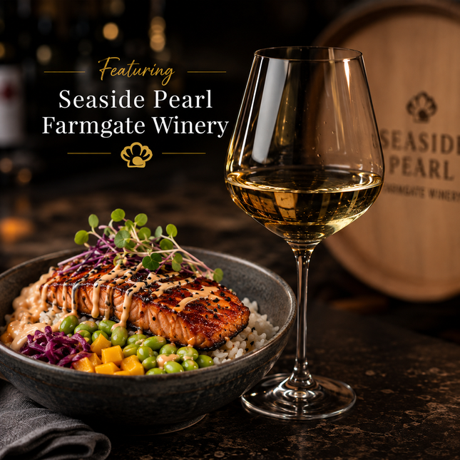 SALMON SUPPER with Chef Wayne Harris - Friday, Sept. 25/26 at 5:30pm