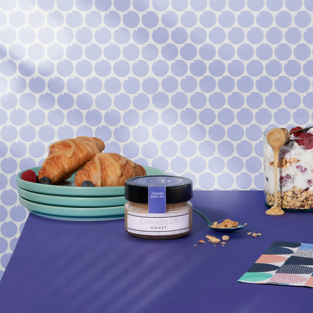 CHANDLER HONEY Creme Brulee Honey, 150g