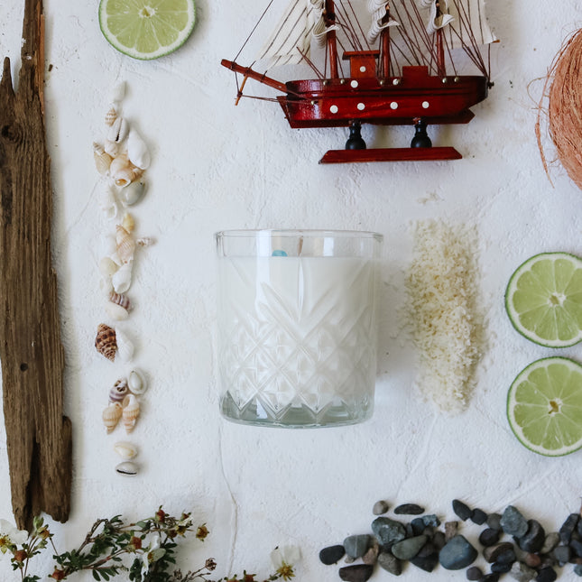 AURATAE Soy Candle, Coconut Isle