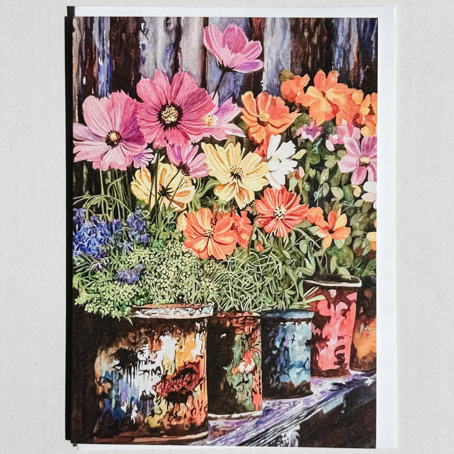 DONNA MAE Watercolour Print Cards