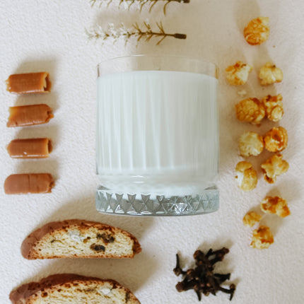 AURATAE Premium Collection Soy Candle, Salted Caramel