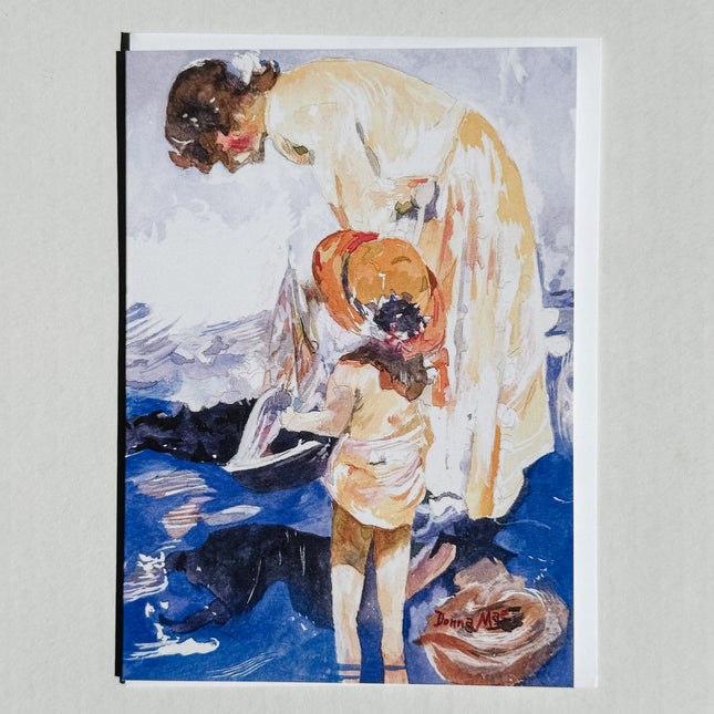 DONNA MAE Watercolour Print Cards