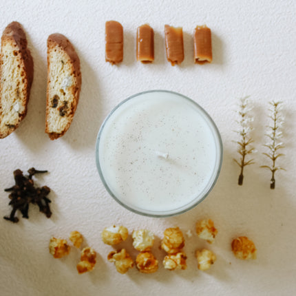 AURATAE Premium Collection Soy Candle, Salted Caramel