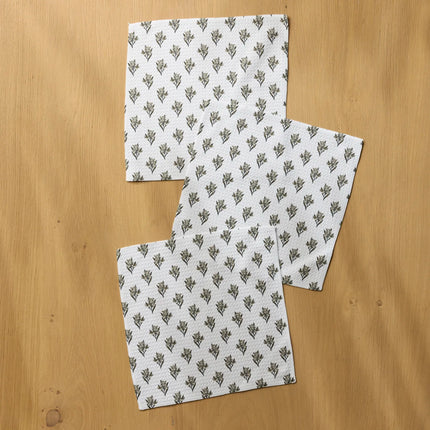 GEOMETRY Dishcloths, Set of 3