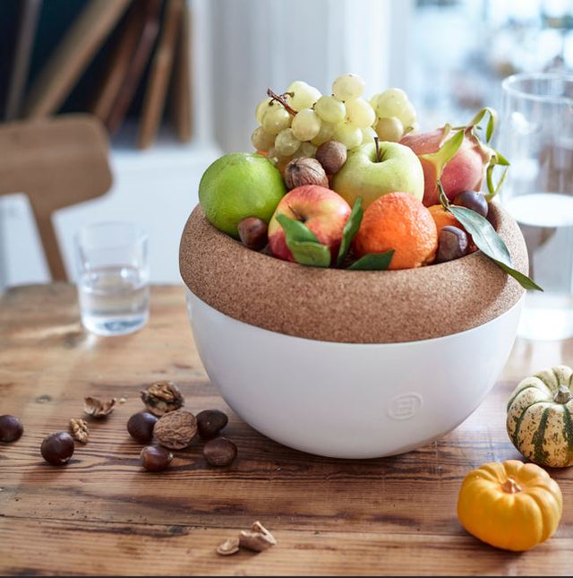 EMILE HENRY Deep Fruit/Veggie Storage Bowl