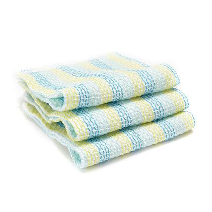 Organic Cotton Dishcloths, Set of 3