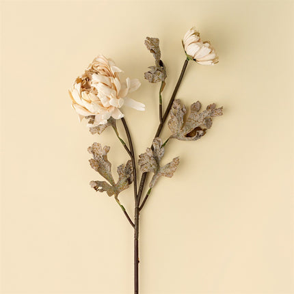 Faux Blooming Dahlia Spray