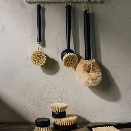 Wood and Sisal Crumb Brush