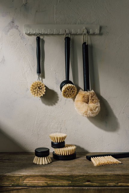 Wood and Sisal Crumb Brush