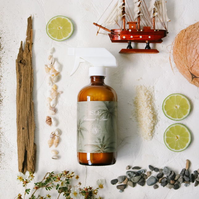 AURATAE Room & Linen Spray, Coconut Isle