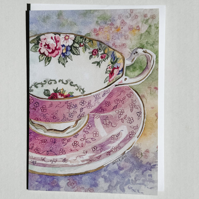 DONNA MAE Watercolour Print Cards