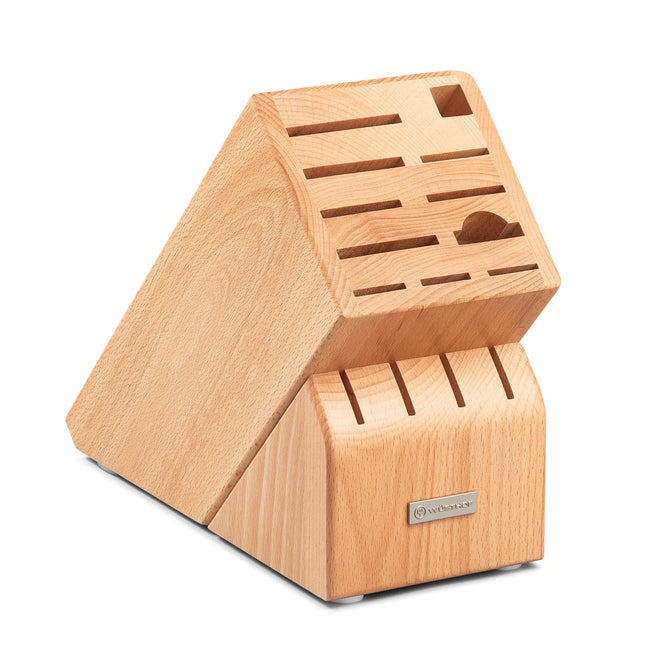 WUSTHOF 15-Slot Beechwood Knife Block