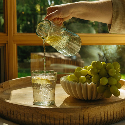 Wavy Matte Ceramic Bowl