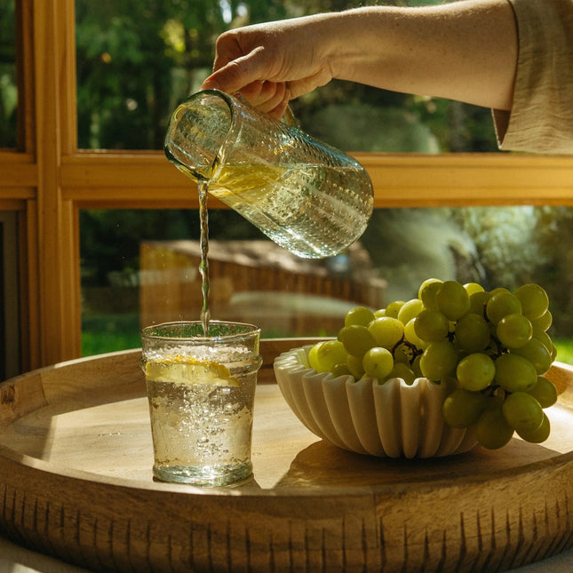 Wavy Matte Ceramic Bowl