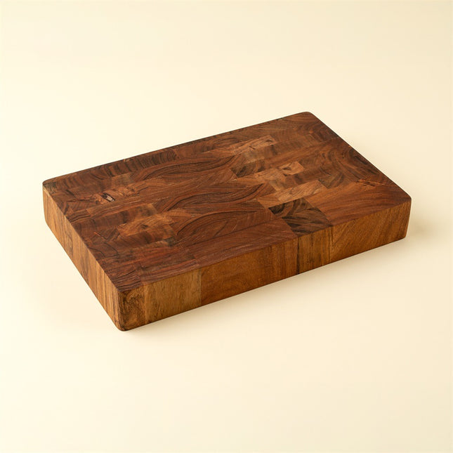 End Grain Acacia Butcher Block