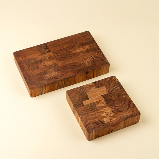 End Grain Acacia Butcher Block