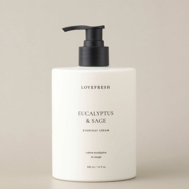 LOVEFRESH Everyday Cream, 500ml