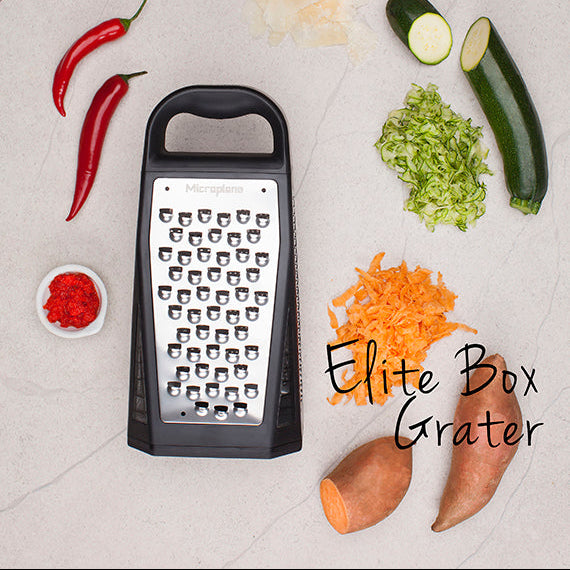MICROPLANE Elite Box Grater