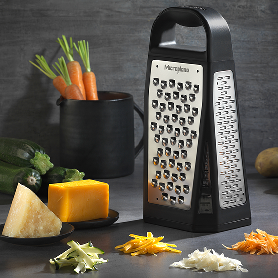 MICROPLANE Elite Box Grater