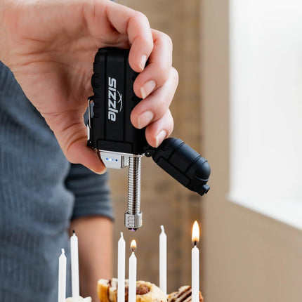 SIZZLE LIGHTERS Versa Rechargeable USB Lighter