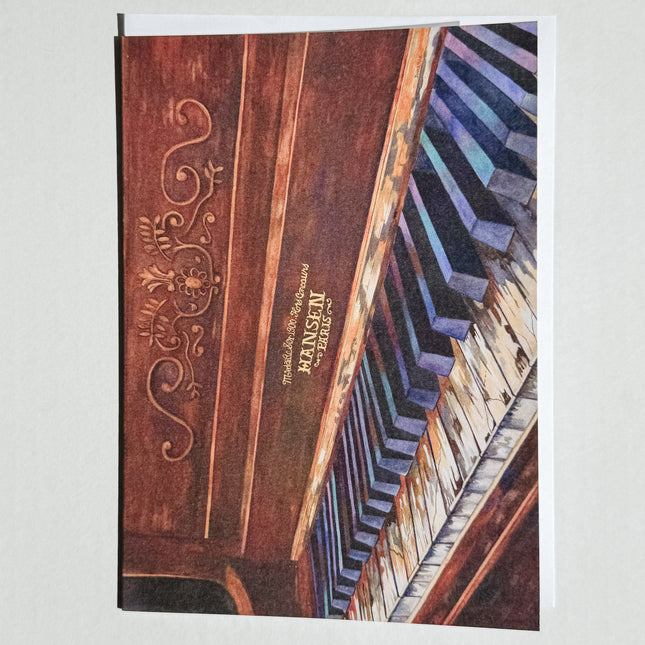 DONNA MAE Watercolour Print Cards